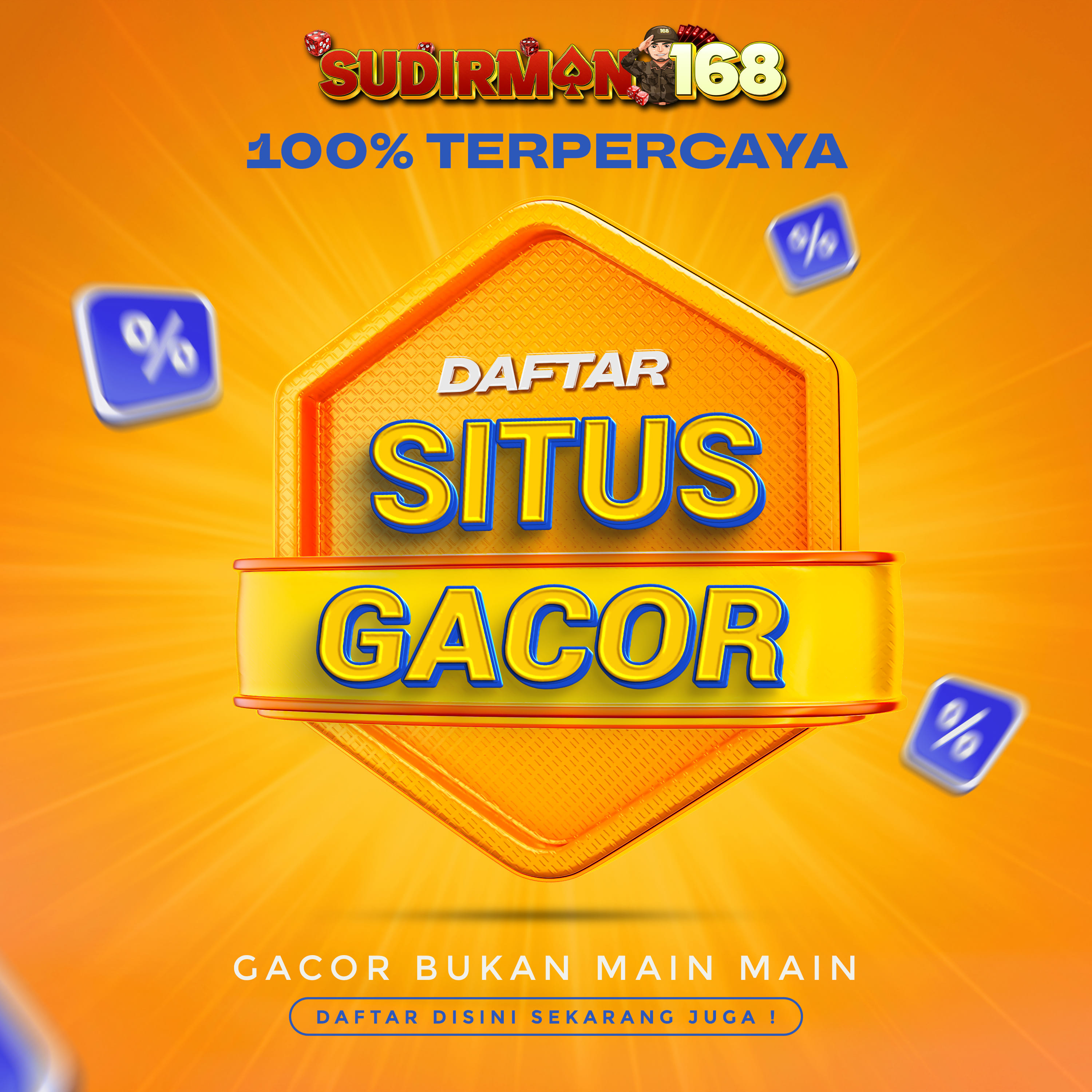 SUDIRMAN168: Login Situs Slot Gacor Online #1 Top Hari Ini Depo 5K